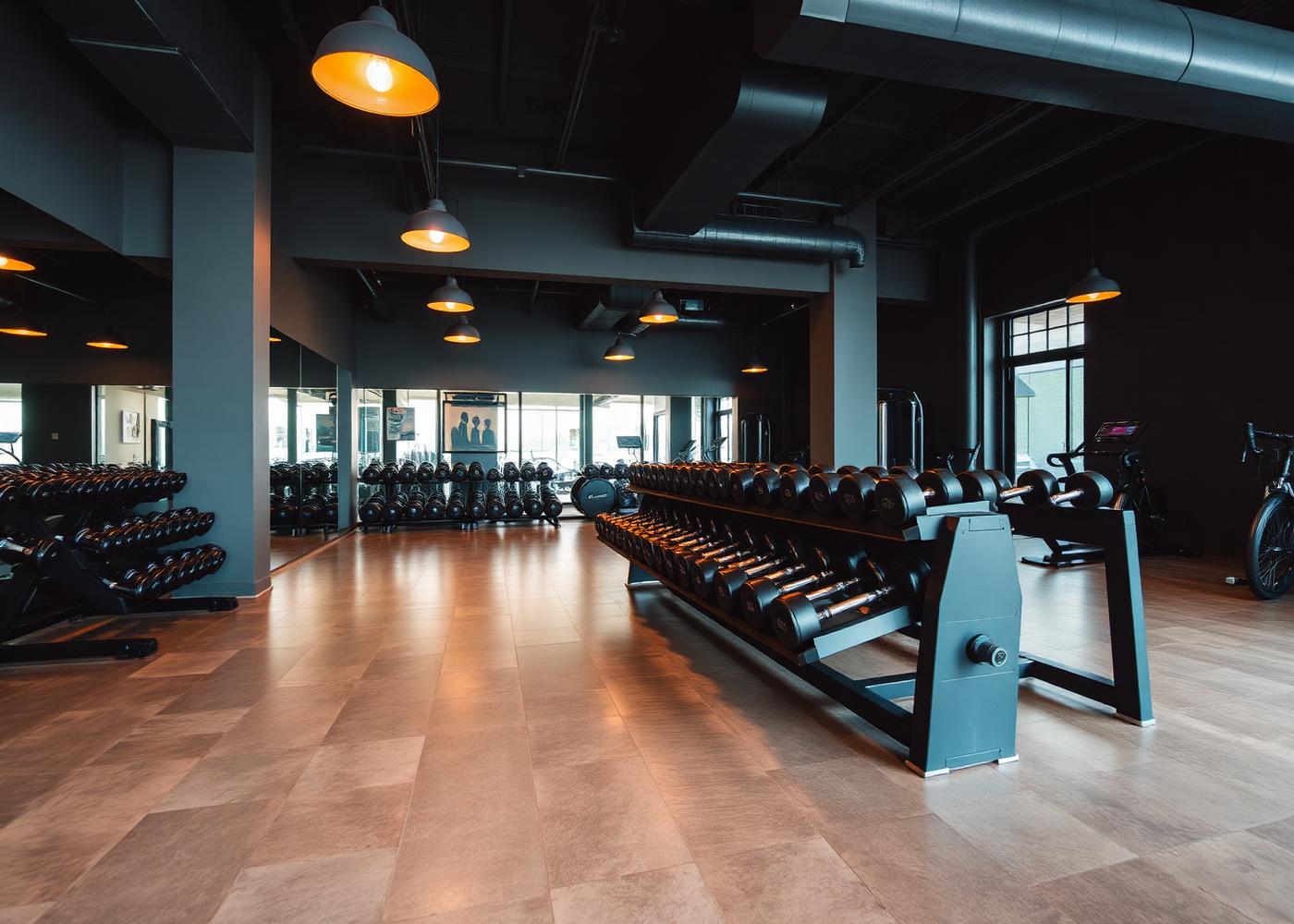 Serotonin Studio gym